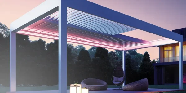 Pergolă bioclimatică