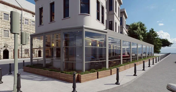 Sticlă tip giotină